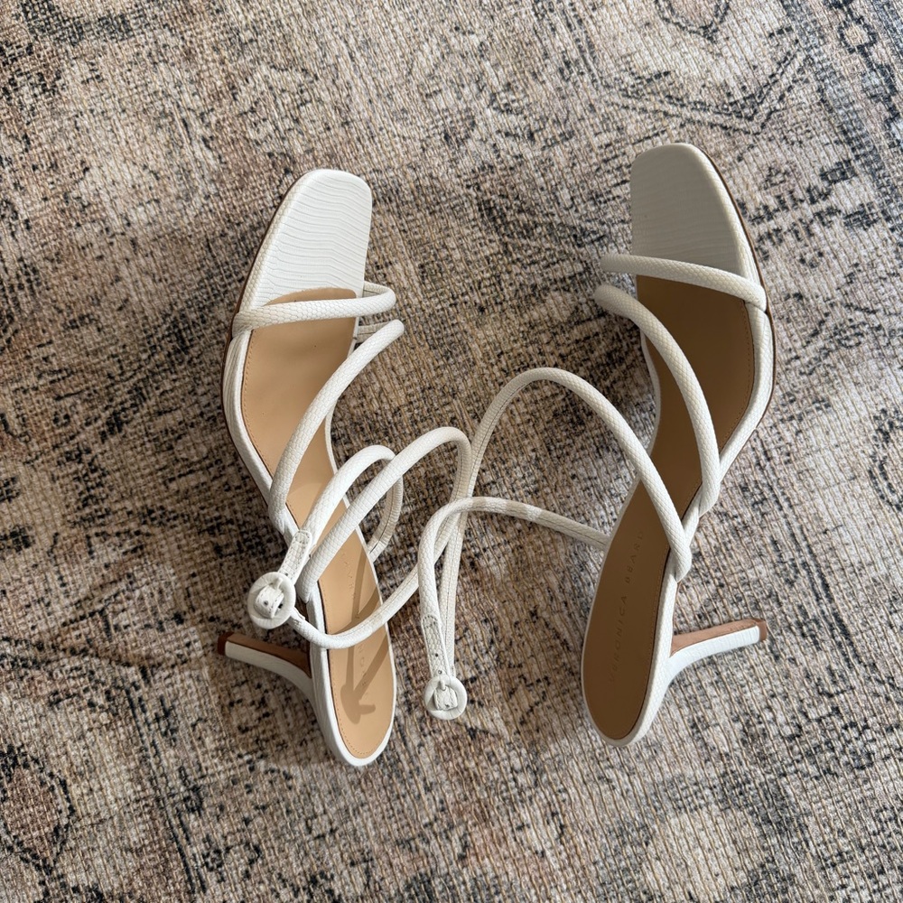 Veronica Beard Mariel Heeled Sandal - Picture 9 of 9